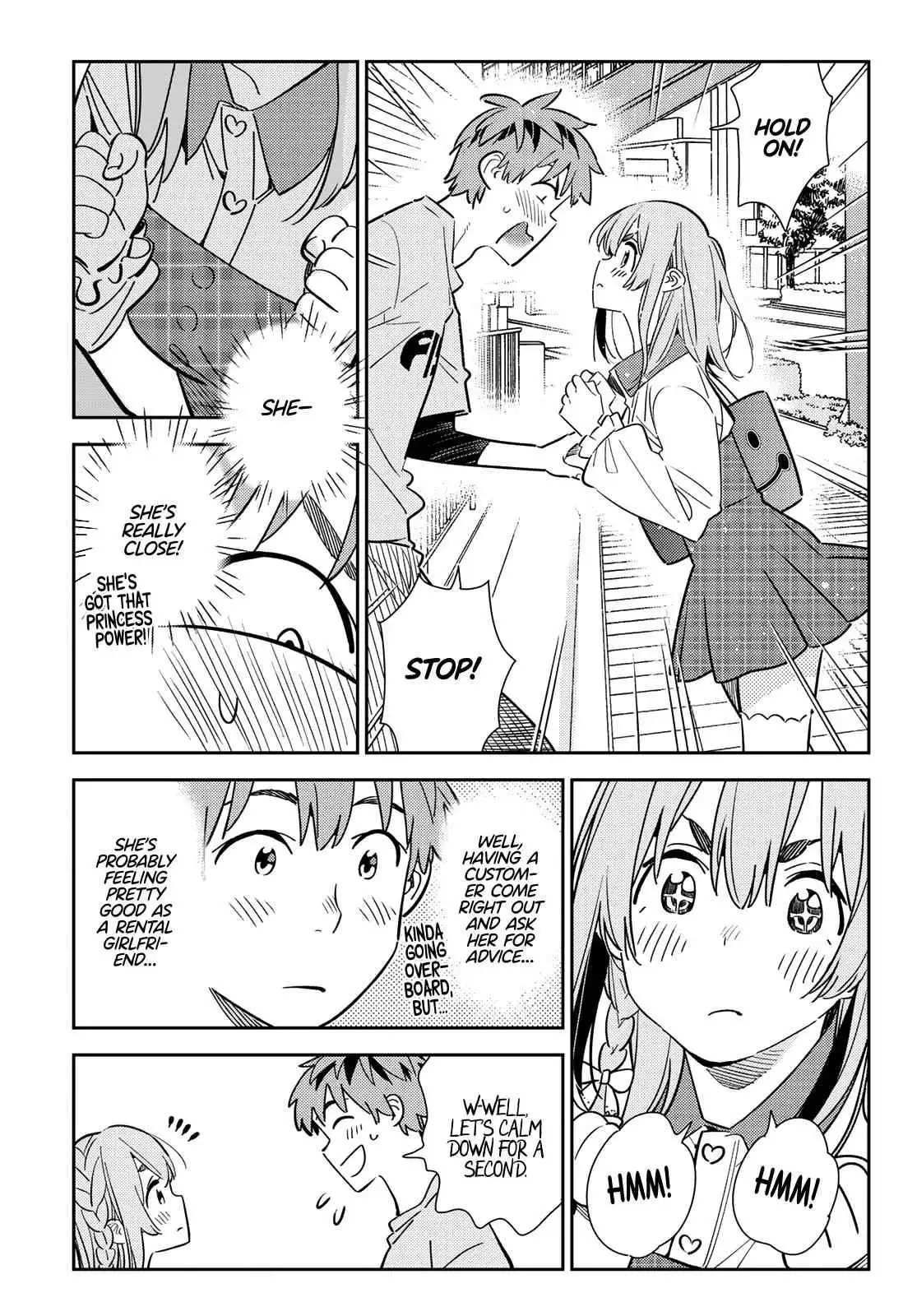 Kanojo, Okarishimasu Chapter 154 6